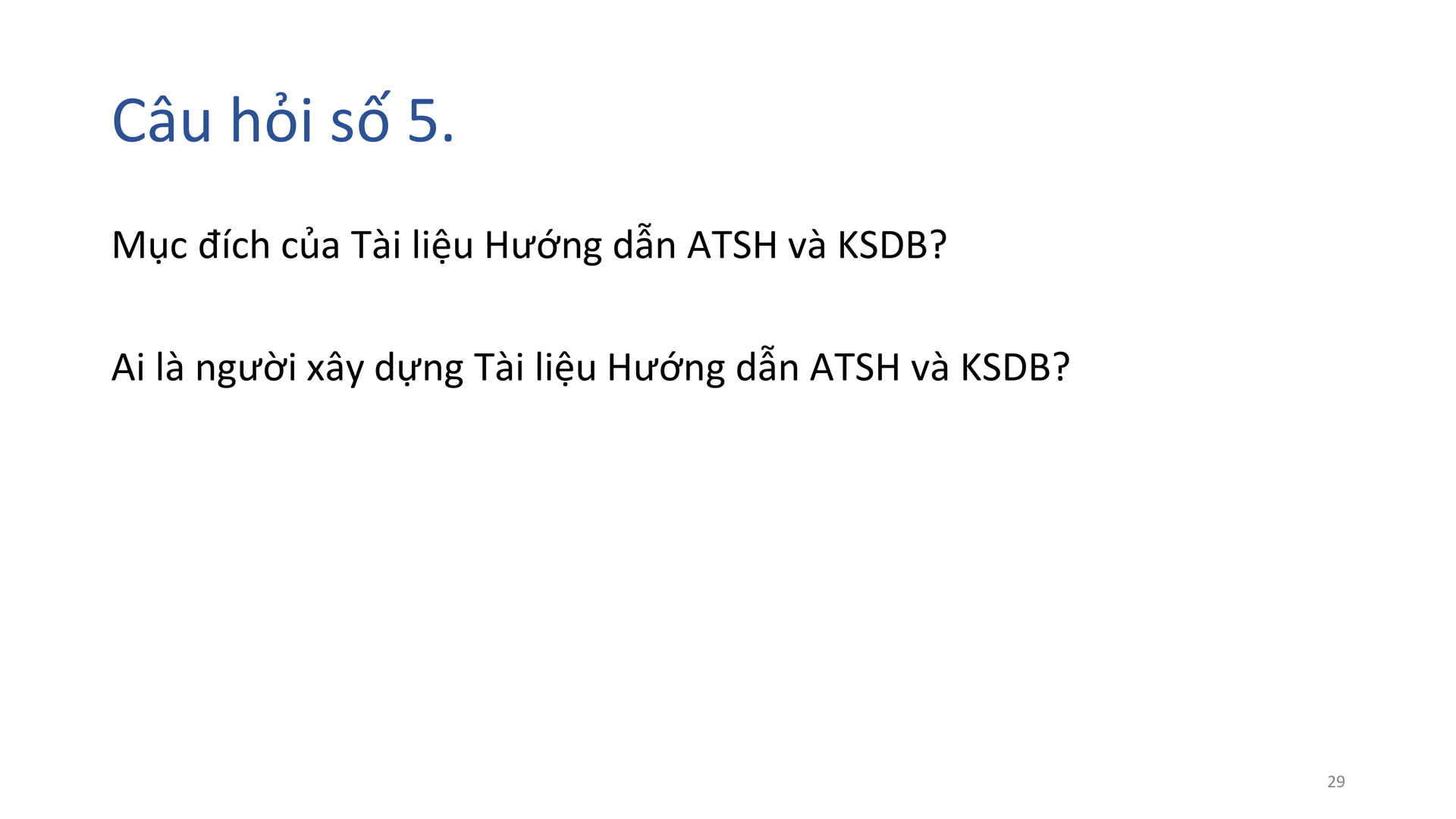 Học phần 5: Trách nhiệm của các Công ty tham gia-399